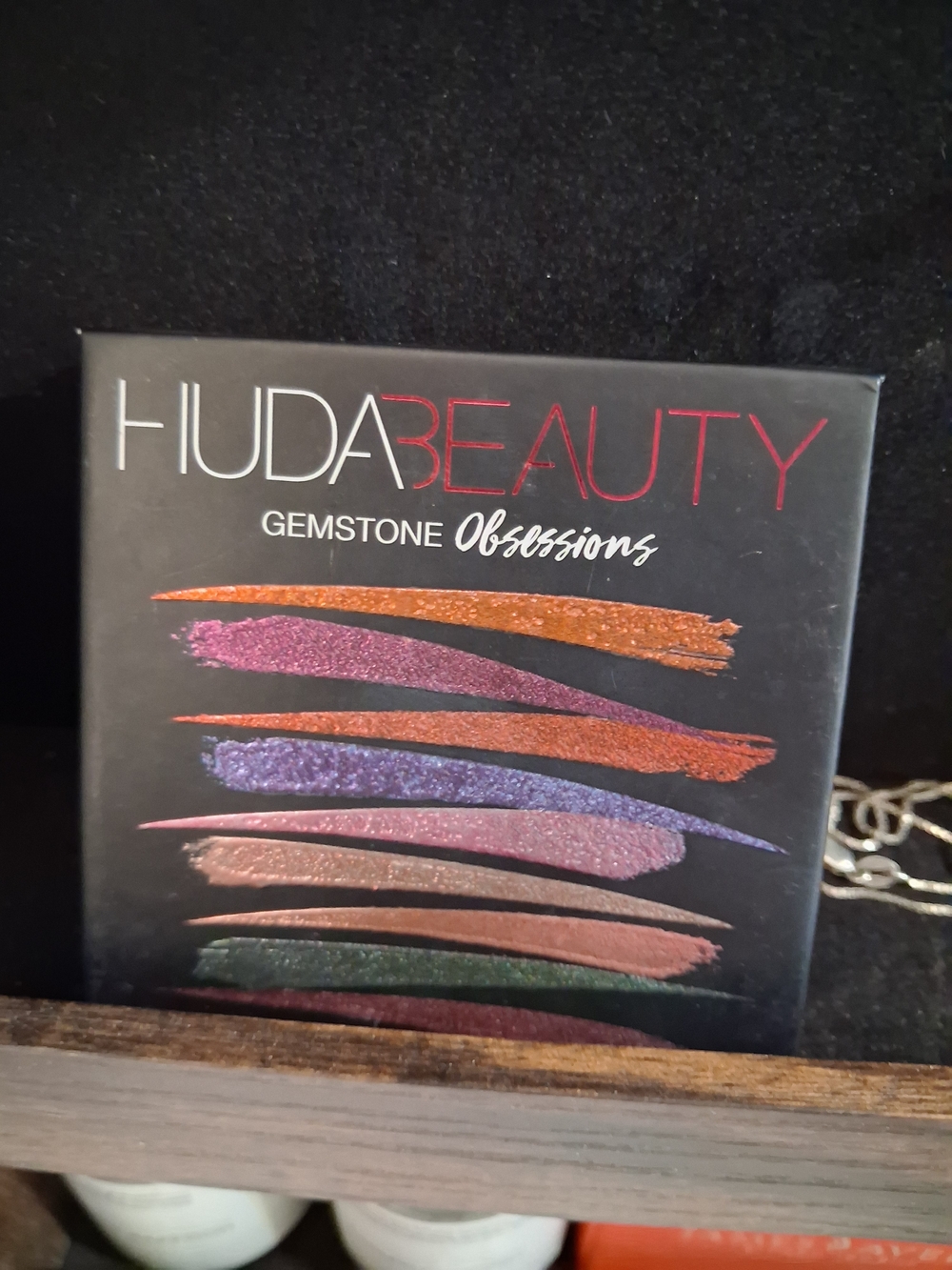 HUDA BEAUTY Gemstone Obsessions Palette - Copper, Purple, Green, Rose